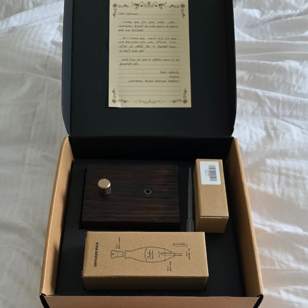 Charabanc Aroma Retro Oil Diffuser